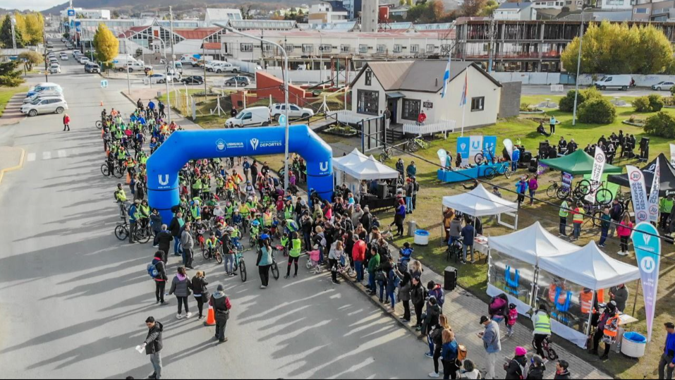 LA BICICLETEADA ‘PENSAR MALVINAS’: EL HOMENAJE QUE COMBINÓ DEPORTE Y CONCIENTIZACIÓN