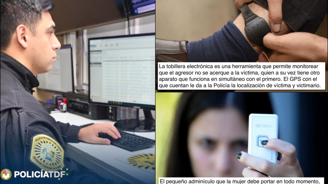 Violencia de género: Se activó la primera tobillera dual en la provincia