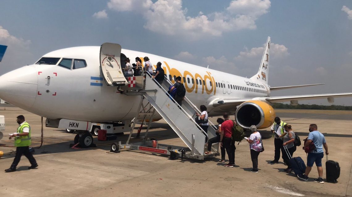 Flybondi volará todos los días a Ushuaia a partir de julio