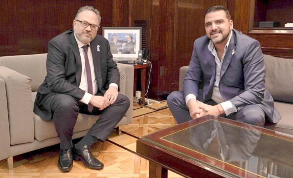 Kulfas y Vuoto analizaron el impacto en la producción fueguina