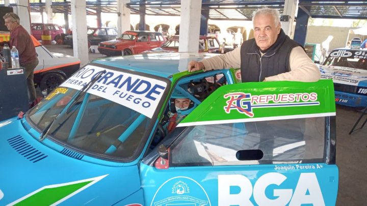 Pereira hizo podio en La Plata