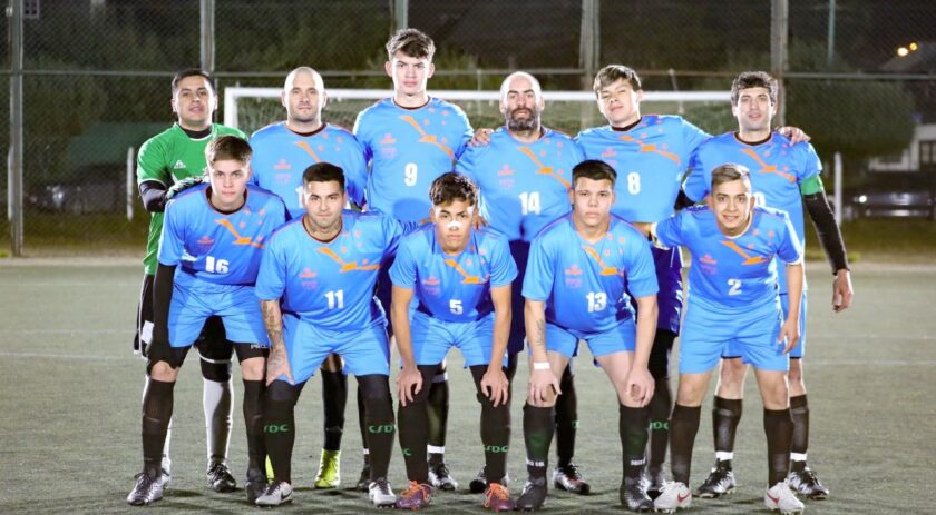 Comercio le sacó el invicto al líder AATEDYC Comercio le sacó el invicto al líder AATEDYC