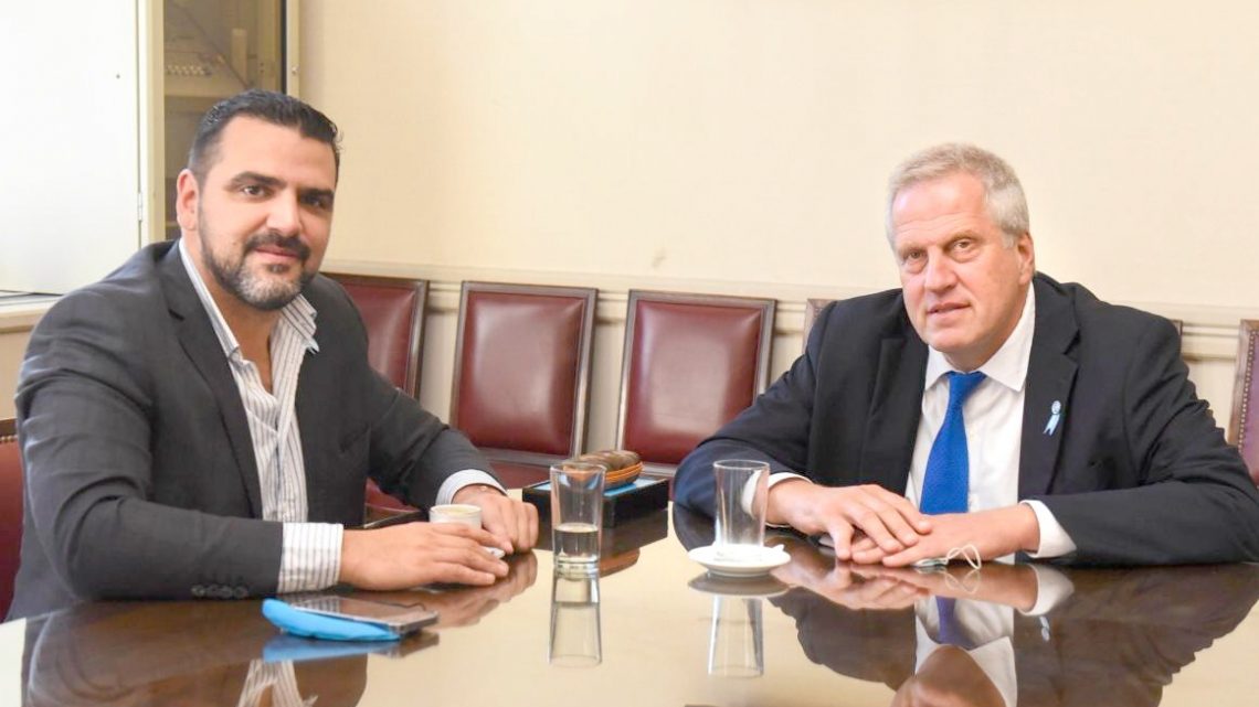 La UNTDF contará con un hall frío de usos múltiples La UNTDF contará con un hall frío de usos múltiples