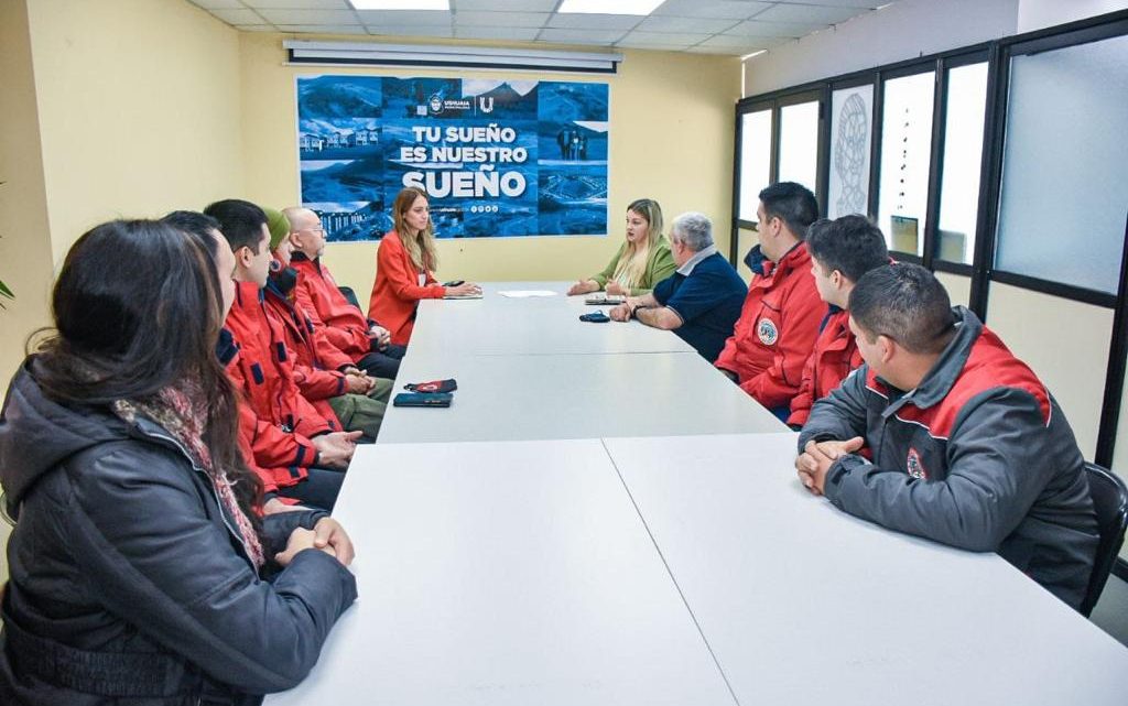 La Municipalidad presentó el acta de intención para el primer barrios de bomberos voluntarios