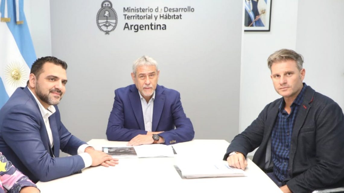 Vuoto consiguió que Nación financie la red eléctrica para 601 terrenos