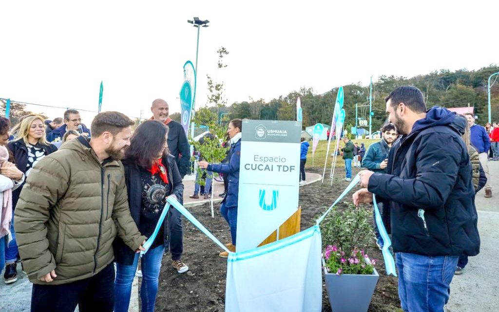 Ushuaia cuenta con un espacio para crear conciencia sobre la donación de órganos