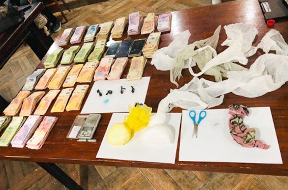 Desbaratan un puesto de venta de cocaína en la Margen Sur
