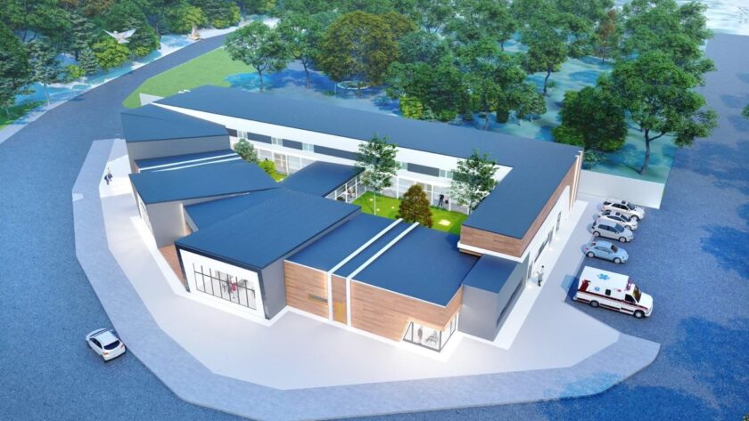 Comenzó la construcción de la primera residencia municipal para adultos mayores