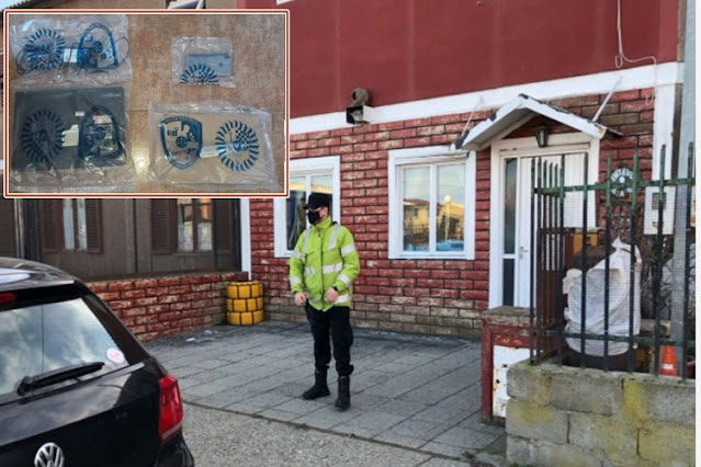 Allanamiento, recuperan elementos robados, cuatro detenidos