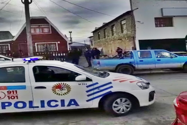 Operativo antidroga, allanamiento y dos detenidos con cocaína y hachís