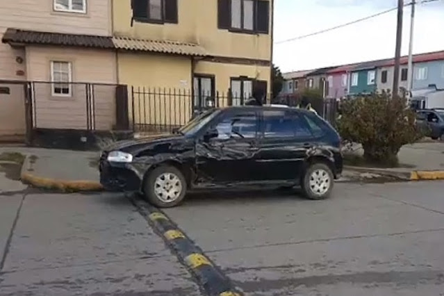 Dos choques, una mujer lesionada trasladada al Hospital Dos choques, una mujer lesionada trasladada al Hospital