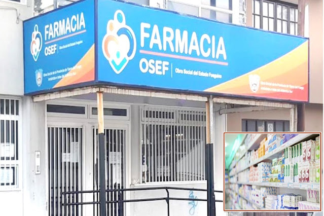 Cambios porcentajes coberturas de medicamentos de OSEF se aplicara desde Mayo