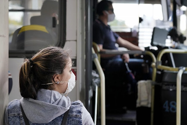 CityBus sigue recomendando el barbijo en el colectivo, pero no es obligatorio
