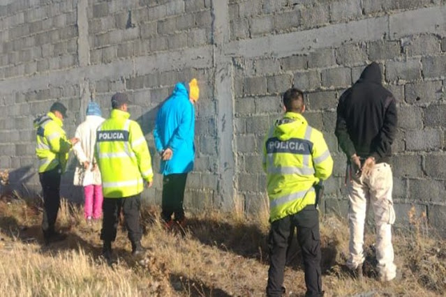 Dos hombres y una mujer detenidos por robo