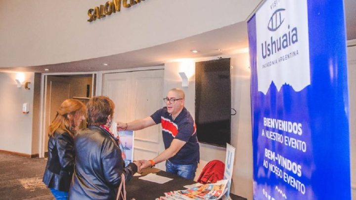 USHUAIA PRESENTÓ SU OFERTA TURÍSTICA DE INVIERNO EN CÓRDOBA