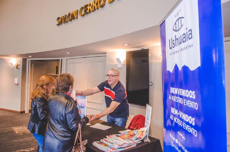 USHUAIA PRESENTÓ SU OFERTA TURÍSTICA DE INVIERNO EN CÓRDOBA