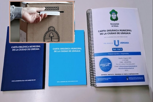 Elecciones para Constituyentes de Ushuaia ya se puede consultar donde votas Elecciones para Constituyentes de Ushuaia ya se puede consultar donde votas