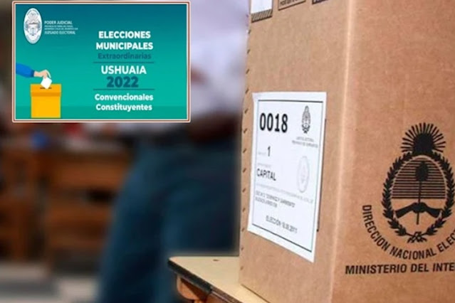 Elecciones a Constituyentes en Ushuaia, estos son los candidatos Elecciones a Constituyentes en Ushuaia, estos son los candidatos