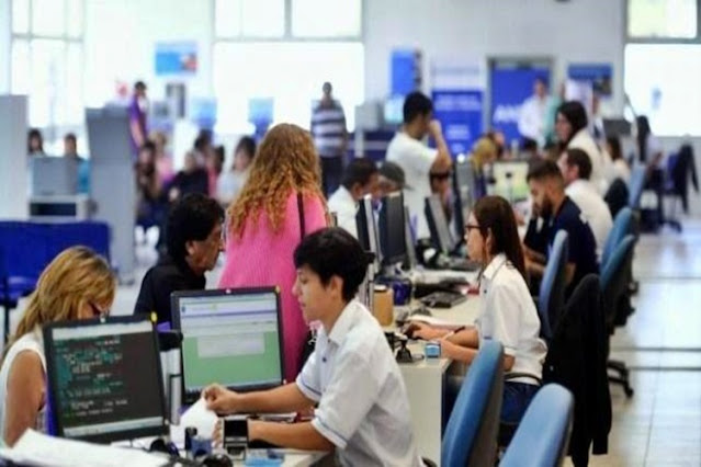 Desde el 1 de Mayo empleados estatales deberán volver a la presencialidad plena