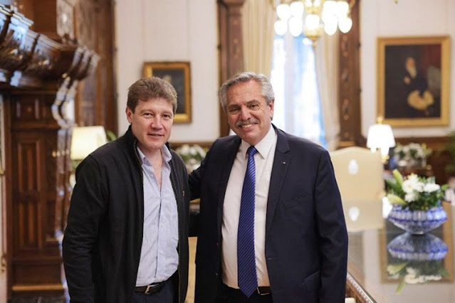El 6 de Mayo llega el presidente Alberto Fernandez a Ushuaia El 6 de Mayo llega el presidente Alberto Fernandez a Ushuaia