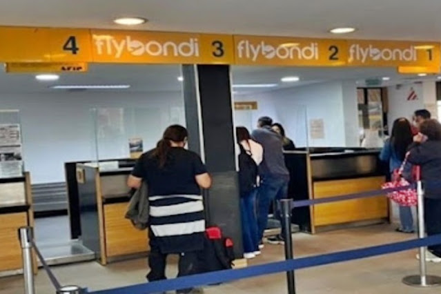 Flybondi suspende sus vuelos a Ushuaia desde fines de Abril Flybondi suspende sus vuelos a Ushuaia desde fines de Abril