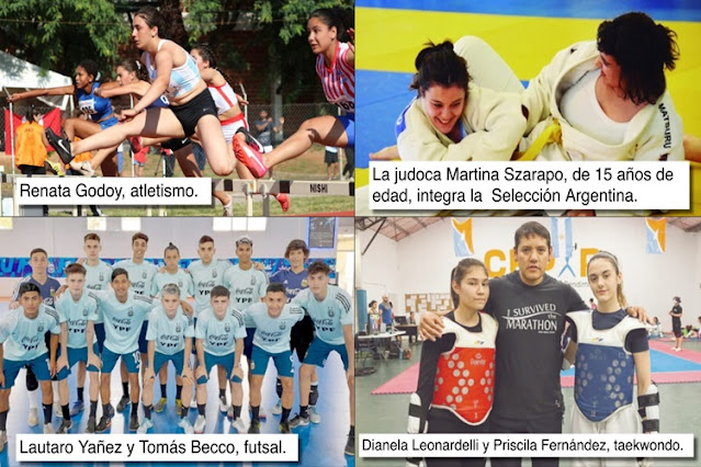 6 jóvenes fueguinos participaran con Argentina en los Juegos Suramericanos de la Juventud