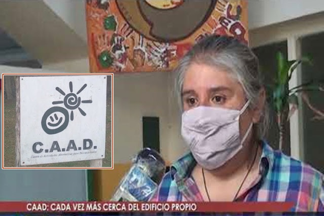 Nuevo edificio para el CAAD en Kupanaka entre Kuanip y 12 de Octubre en Ushuaia