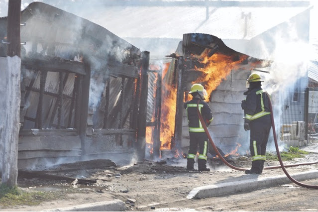 Confirman que fue intencional incendio en propiedad del hermano de un concejal