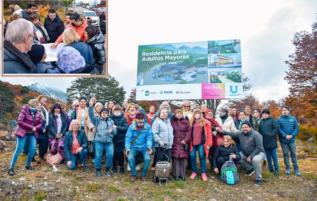 Inician construcción de la Residencia de Adultos Mayores en Ushuaia