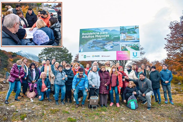 Inician construcción de la Residencia de Adultos Mayores en Ushuaia