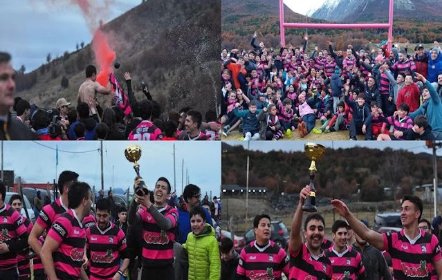 Las Aguilas ganaron el clásico al URC y se coronaron bicampeones de rugby
