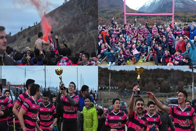 Las Aguilas ganaron el clásico al URC y se coronaron bicampeones de rugby