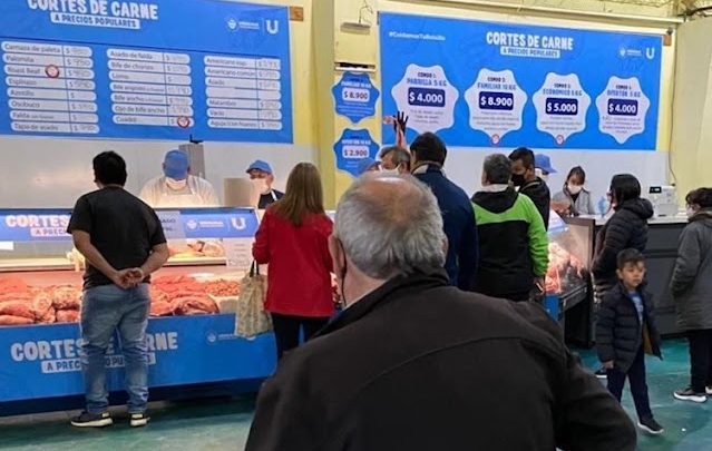 El Mercado Concentrador municipal funcionara en Monte Gallinero