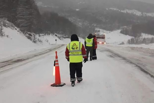 Desde el 16 de Mayo, sera obligatorio el uso de cubiertas de invierno en las rutas de TDF