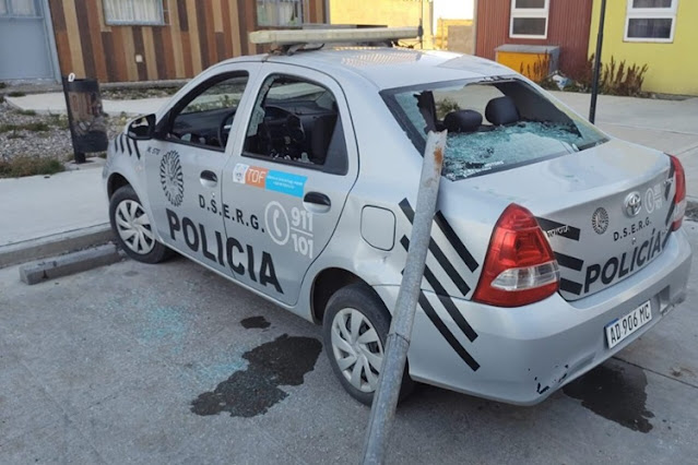 Atacan a un patrullero que realizaba tareas de prevención