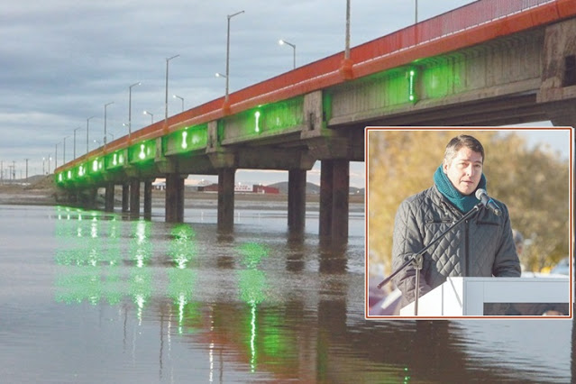 Nuevo puente para Rio Grande, sera paralelo al actual, la obra costara 60 millones de dolares
