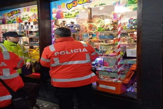 Robo en un kiosco céntrico de Ushuaia