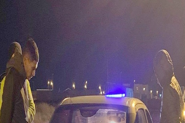 Dos detenidos por robo en obra en construccion
