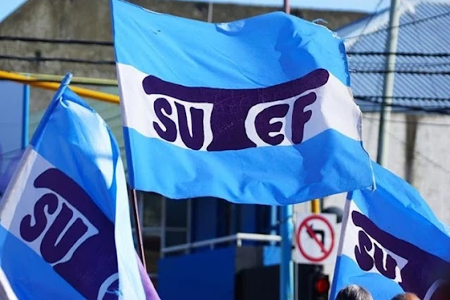 SUTEF desobligación y movilización provincial para este jueves 21 en los dos turnos SUTEF desobligación y movilización provincial para este jueves 21 en los dos turnos