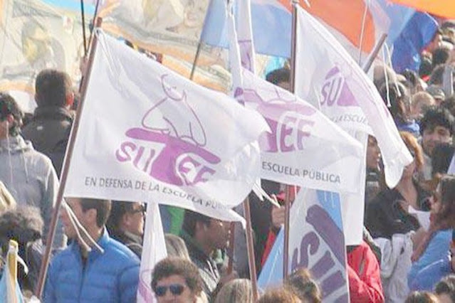 Viernes 29 desobligacion y movilizacion docente en TDF en dos turnos Viernes 29 desobligacion y movilizacion docente en TDF en dos turnos