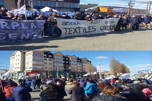 Piden a Melella que defienda a la industria textil en la provincia