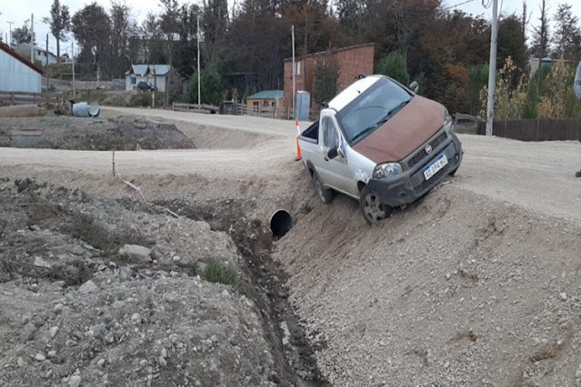 Conductor en ebriedad despistado
