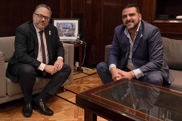 Reunion Kulfas-Vuoto por nuevos proyectos productivos luego de la prorroga del subrégimen