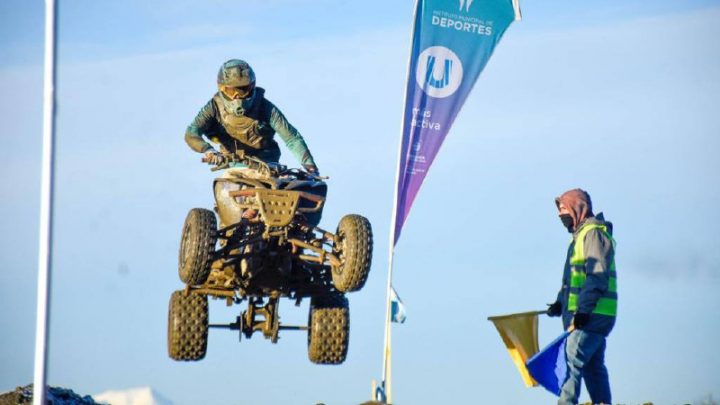 EL IMD ACOMPAÑÓ LA PRIMER FECHA DEL TORNEO PROVINCIAL DE MOTOCICLISMO
