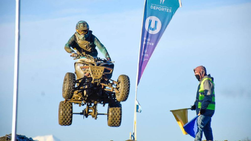 EL IMD ACOMPAÑÓ LA PRIMER FECHA DEL TORNEO PROVINCIAL DE MOTOCICLISMO EL IMD ACOMPAÑÓ LA PRIMER FECHA DEL TORNEO PROVINCIAL DE MOTOCICLISMO