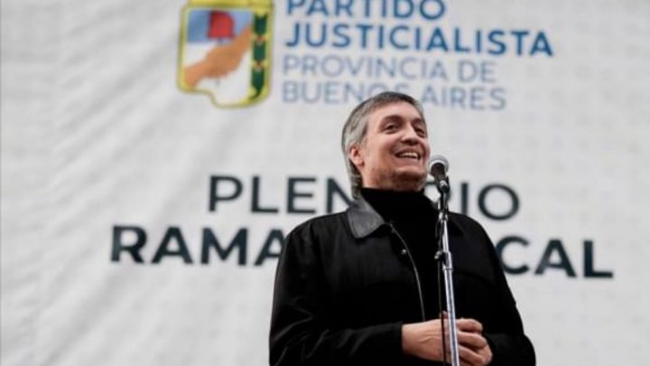 Máximo Kirchner: «Necesitamos que el pueblo recupere poder adquisitivo»