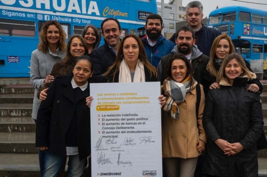 Pésima elección de Juntos por el Cambio en Ushuaia Pésima elección de Juntos por el Cambio en Ushuaia