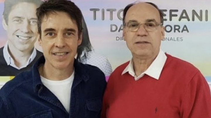 “Tito” Stefani y Pablo Blanco manifestaron querer ser candidatos a Gobernador en 2023