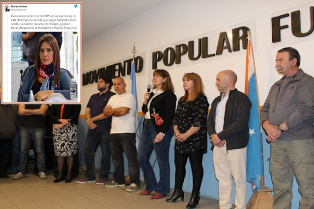 Concejal Oviedo, tambien se sumo a las criticas por la derrota del MPF, quieren hacer desaparecer el partido Concejal Oviedo, tambien se sumo a las criticas por la derrota del MPF, quieren hacer desaparecer el partido