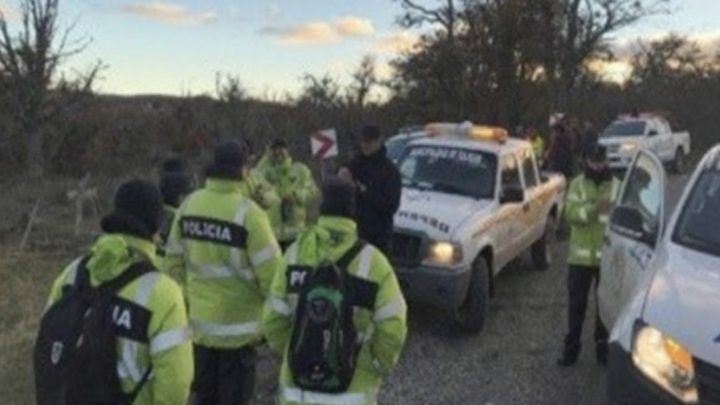 Búsqueda y rescate de dos mujeres extraviadas en el Cerro Michi